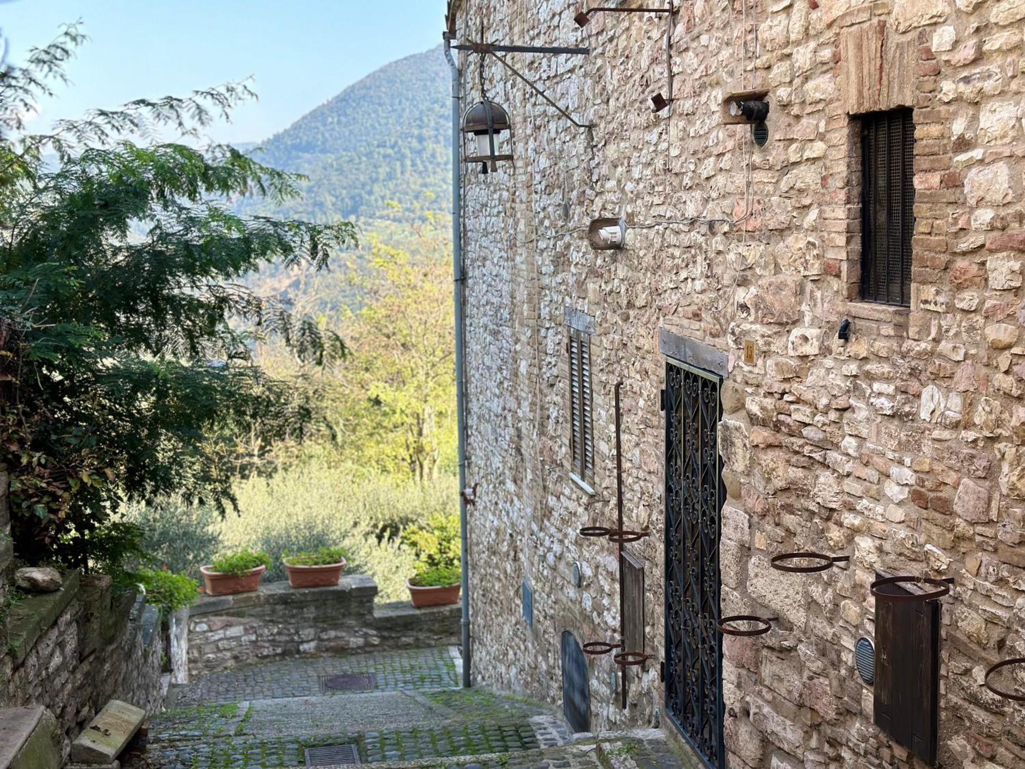 La Perla Di Tamara-Assisi Blu Apartment Exterior photo