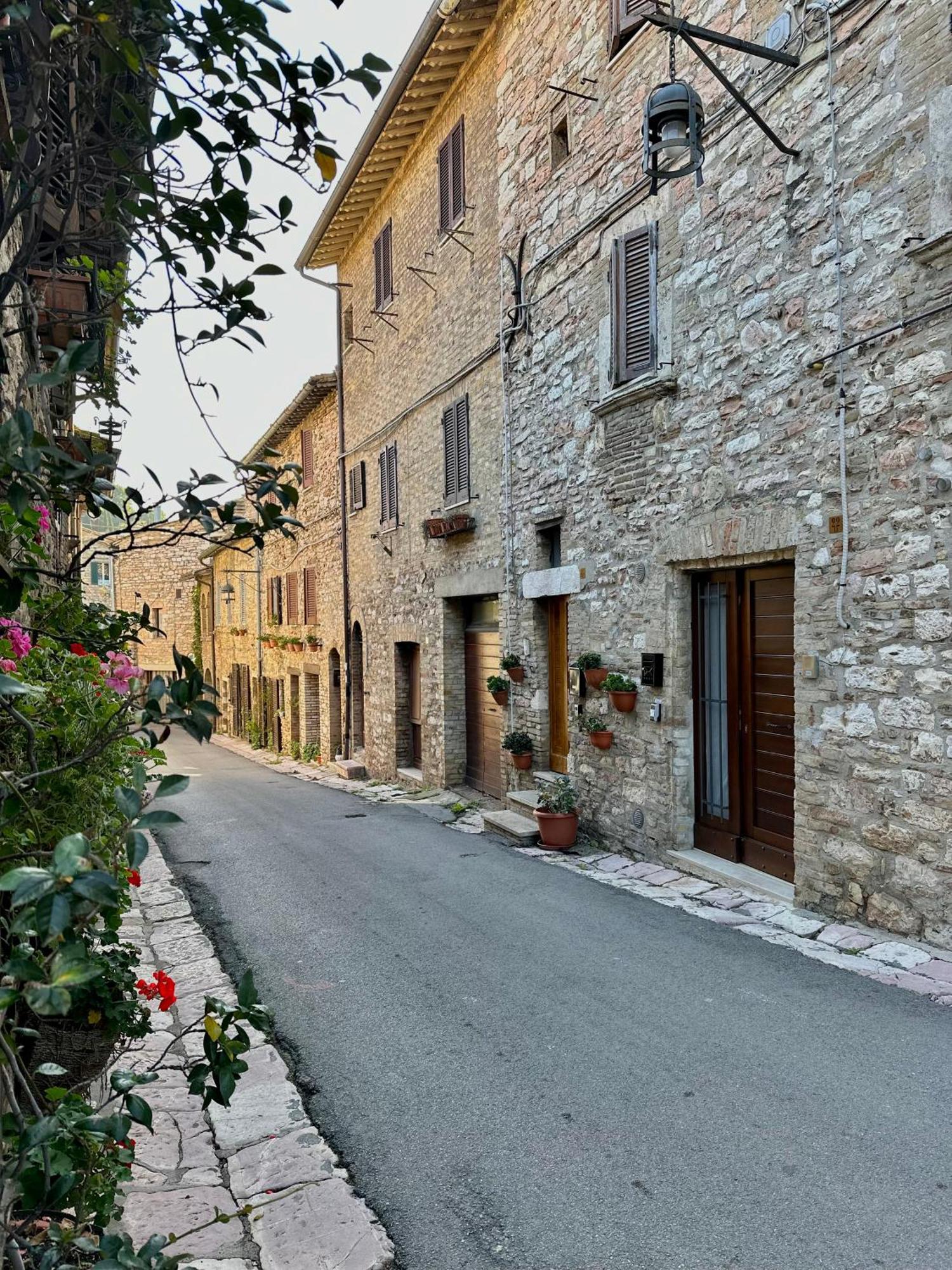 La Perla Di Tamara-Assisi Blu Apartment Exterior photo