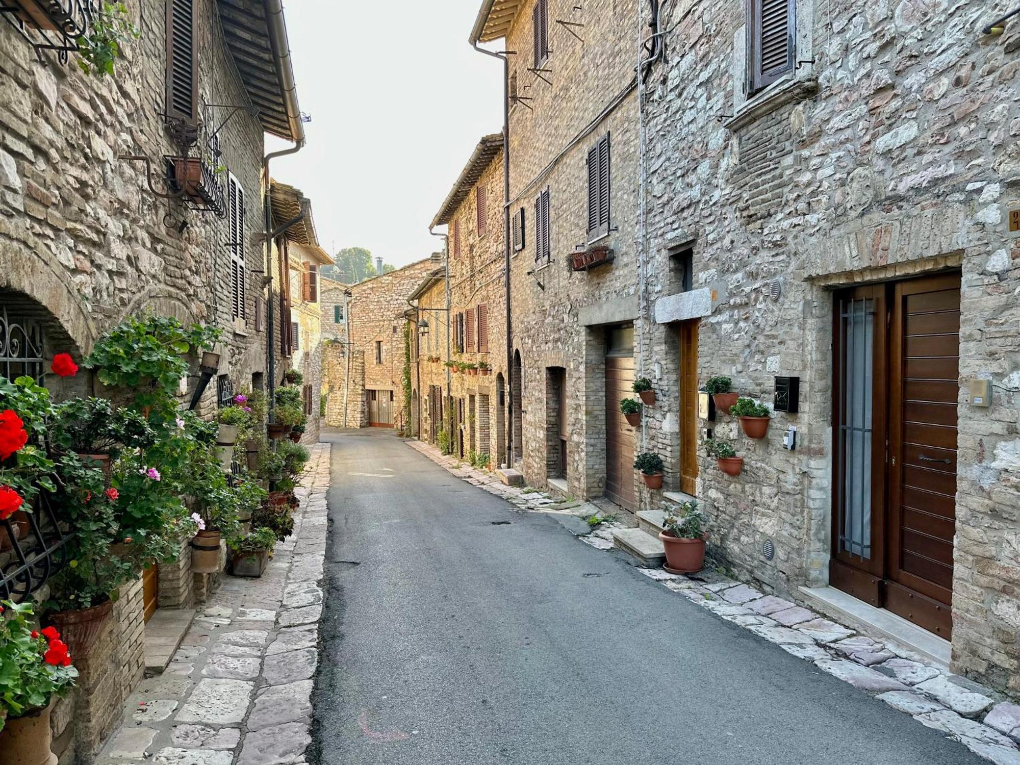 La Perla Di Tamara-Assisi Blu Apartment Exterior photo